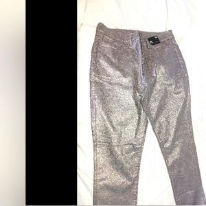 Stretchy Pewter Pants
